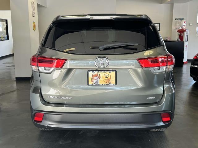 used 2017 Toyota Highlander car, priced at $20,000