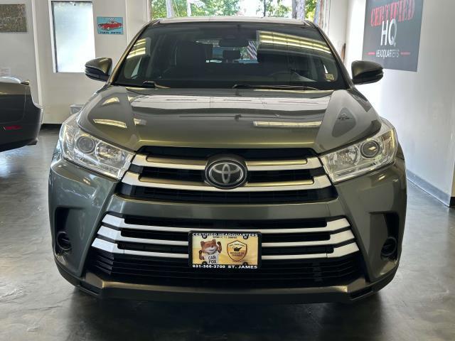 used 2017 Toyota Highlander car, priced at $20,000