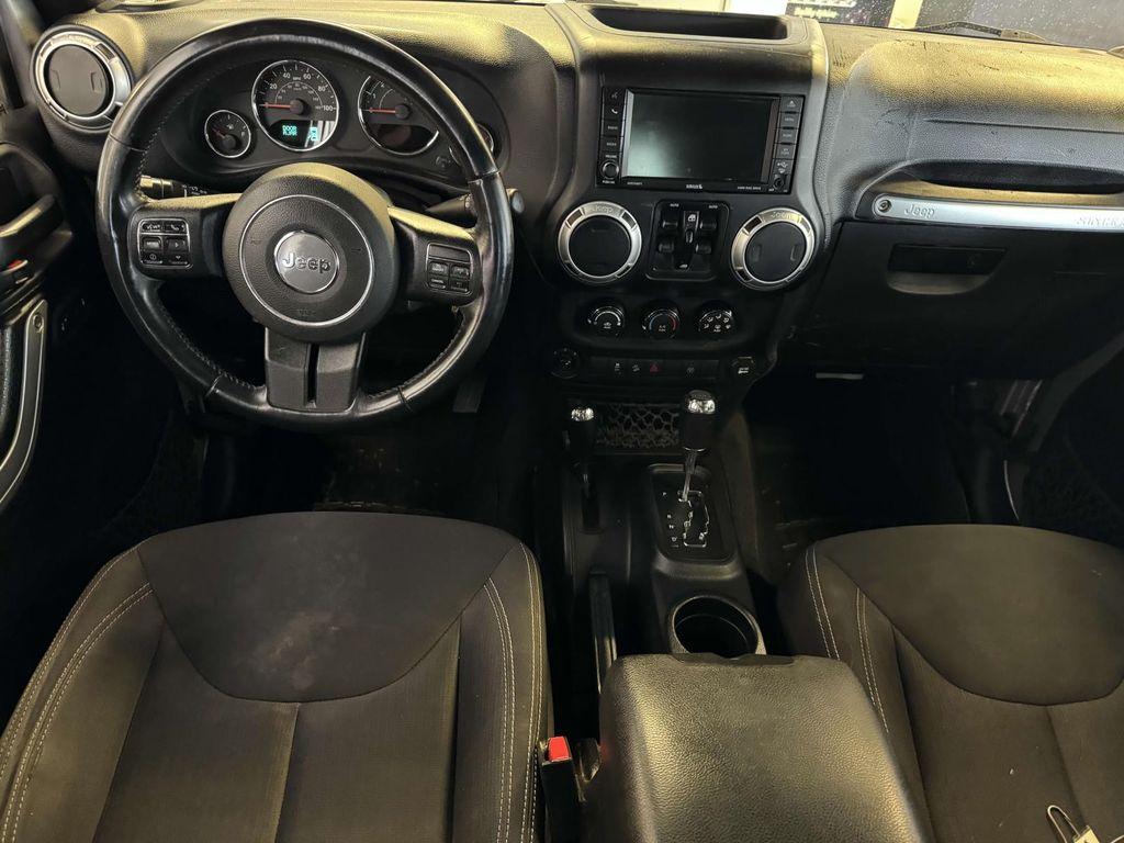 used 2015 Jeep Wrangler Unlimited car, priced at $17,500
