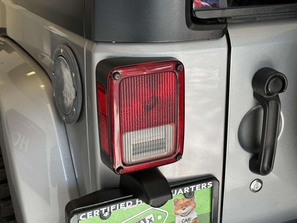 used 2015 Jeep Wrangler Unlimited car, priced at $17,500