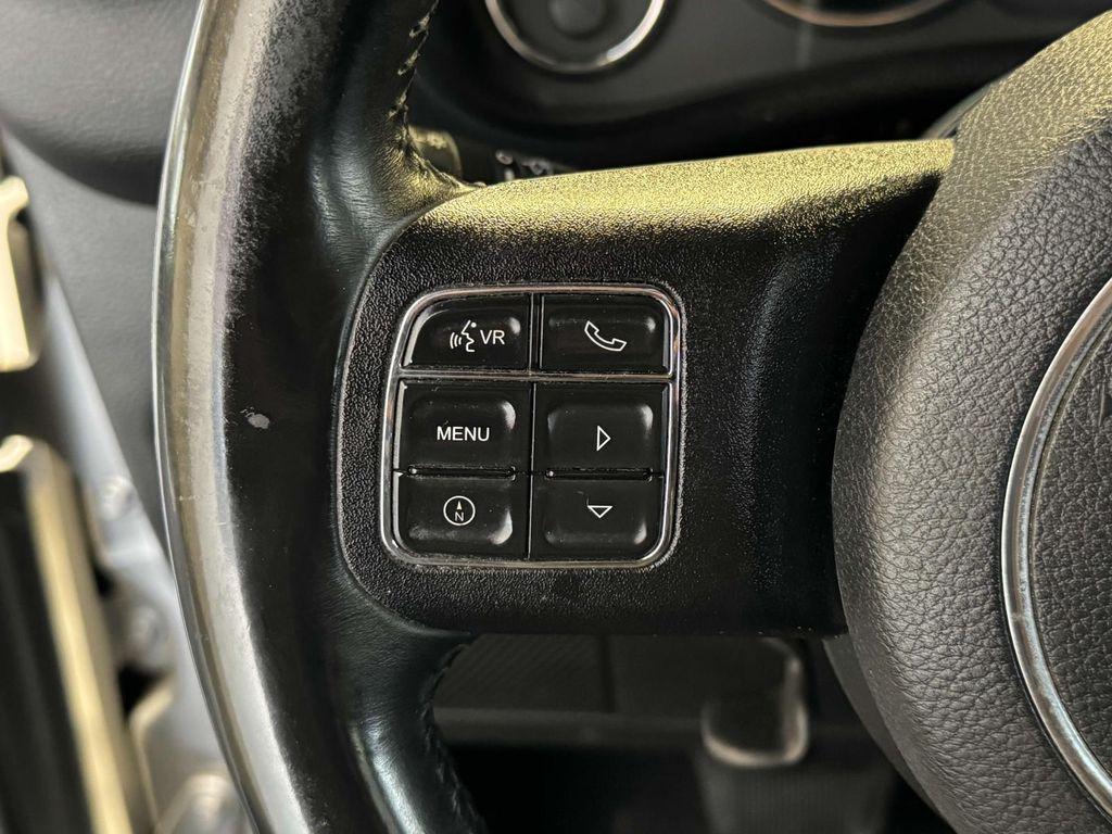 used 2015 Jeep Wrangler Unlimited car, priced at $17,500