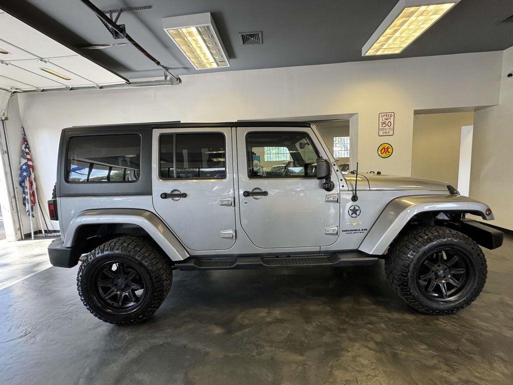 used 2015 Jeep Wrangler Unlimited car, priced at $17,500