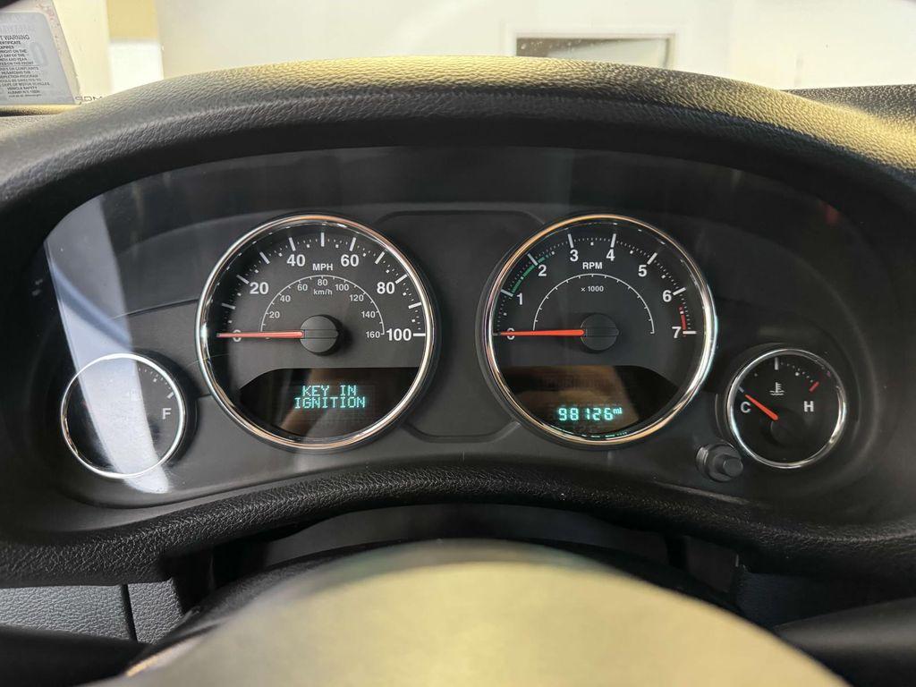 used 2015 Jeep Wrangler Unlimited car, priced at $17,500
