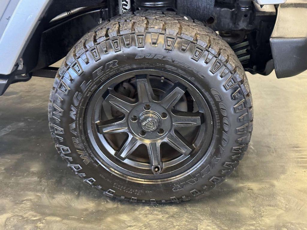 used 2015 Jeep Wrangler Unlimited car, priced at $17,500