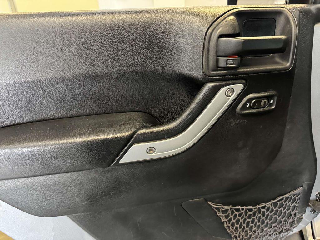 used 2015 Jeep Wrangler Unlimited car, priced at $17,500