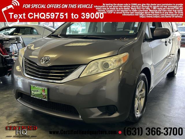 used 2013 Toyota Sienna car, priced at $9,900