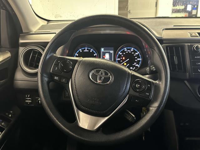 used 2017 Toyota RAV4 car, priced at $17,500