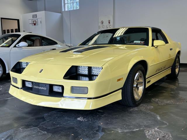 used 1987 Chevrolet Camaro car