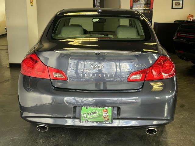 used 2012 INFINITI G25x car, priced at $11,000