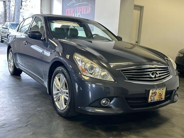 used 2012 INFINITI G25x car, priced at $11,000