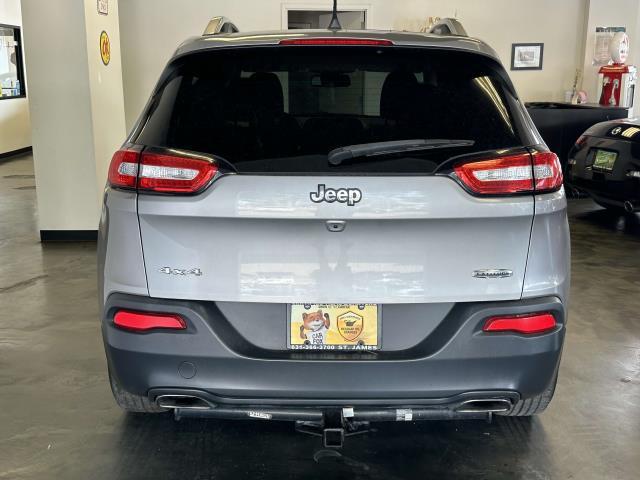 used 2016 Jeep Cherokee car, priced at $12,000