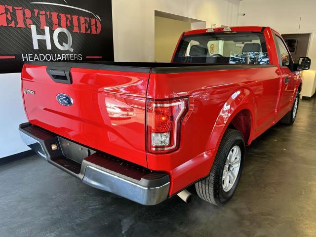 used 2017 Ford F-150 car, priced at $15,000