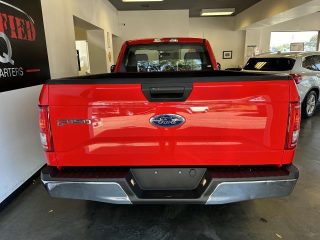 used 2017 Ford F-150 car, priced at $15,000