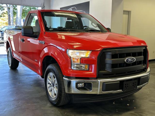 used 2017 Ford F-150 car, priced at $15,000