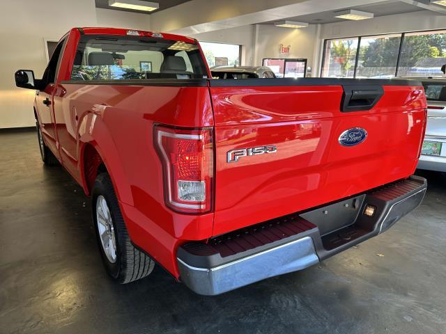 used 2017 Ford F-150 car, priced at $15,000