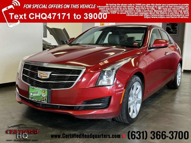 used 2016 Cadillac ATS car, priced at $14,000