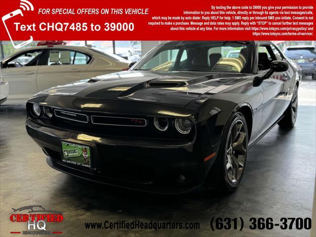used 2015 Dodge Challenger car, priced at $18,500