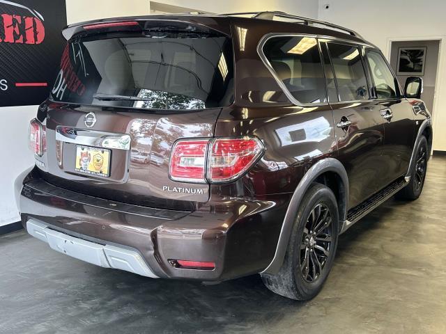 used 2017 Nissan Armada car, priced at $19,000