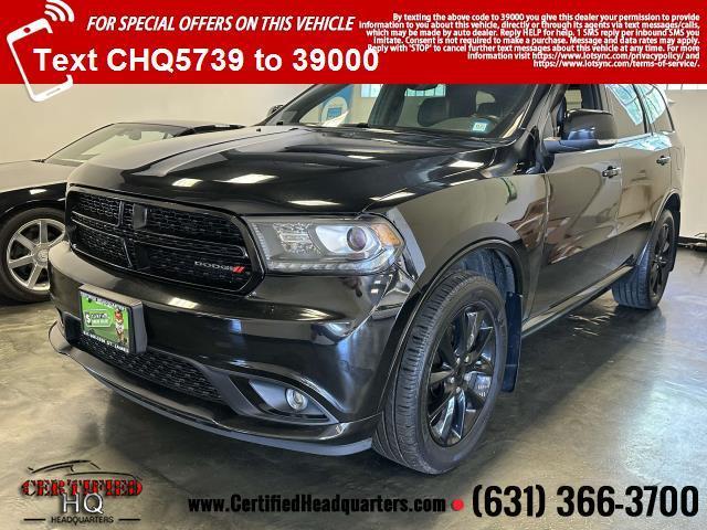 used 2018 Dodge Durango car, priced at $20,000