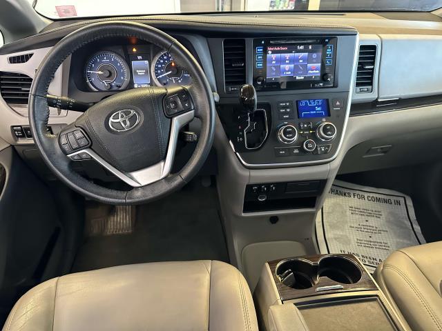 used 2017 Toyota Sienna car, priced at $17,500