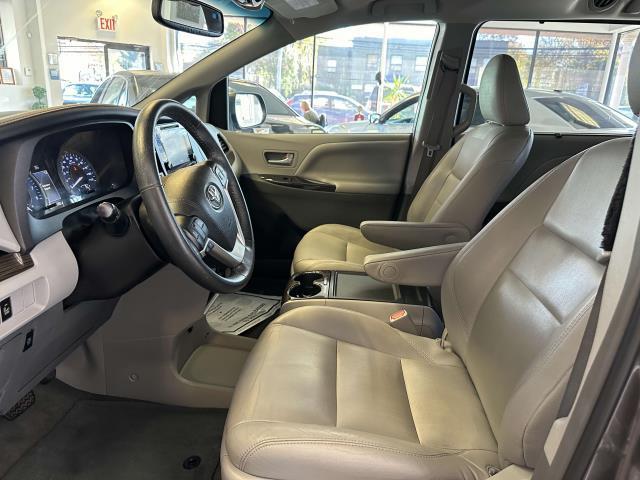 used 2017 Toyota Sienna car, priced at $17,500