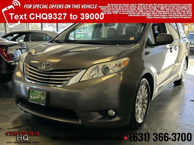 used 2017 Toyota Sienna car, priced at $17,500