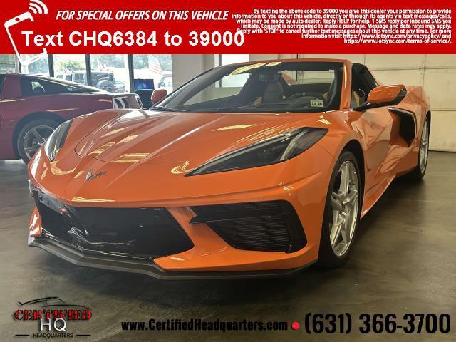 used 2022 Chevrolet Corvette car, priced at $75,000