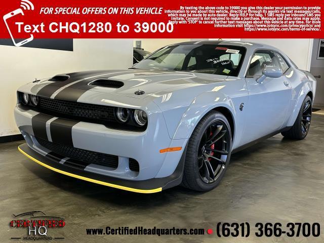 used 2022 Dodge Challenger car, priced at $115,000