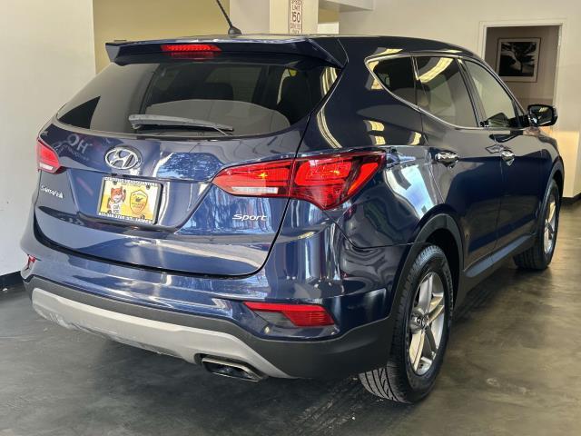 used 2018 Hyundai Santa Fe Sport car, priced at $12,000