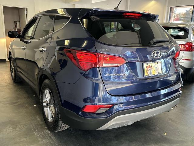 used 2018 Hyundai Santa Fe Sport car, priced at $12,000