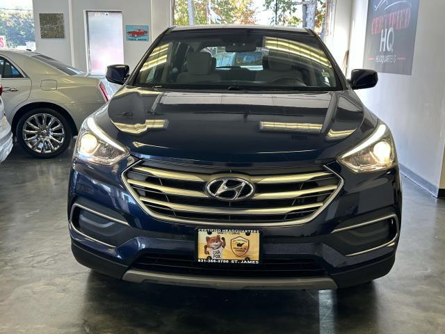 used 2018 Hyundai Santa Fe Sport car, priced at $12,000