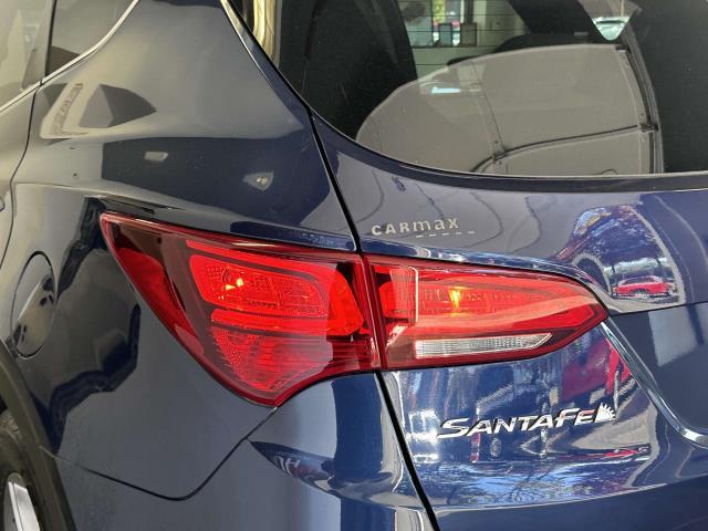 used 2018 Hyundai Santa Fe Sport car, priced at $12,000