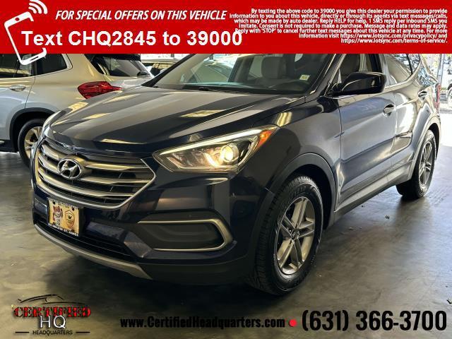 used 2018 Hyundai Santa Fe Sport car, priced at $12,000