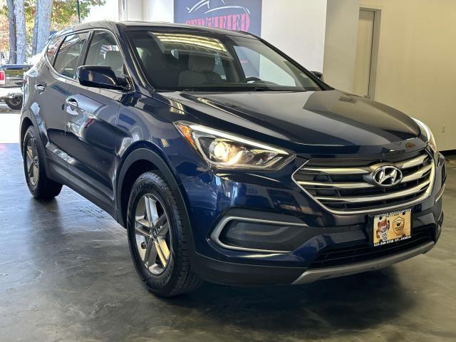 used 2018 Hyundai Santa Fe Sport car, priced at $12,000