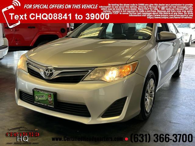used 2014 Toyota Camry car, priced at $9,990