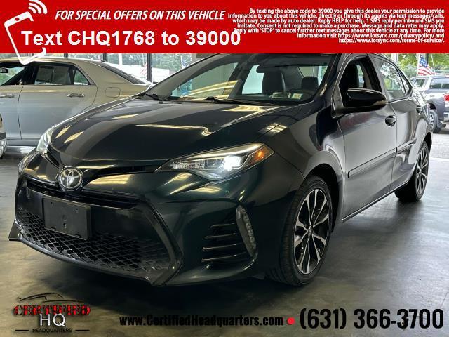 used 2018 Toyota Corolla car, priced at $14,000