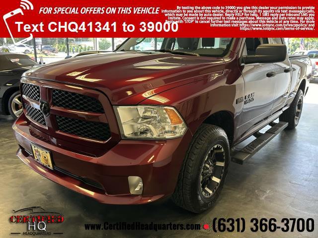 used 2017 Ram 1500 car, priced at $19,000