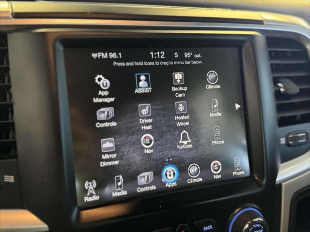used 2016 Ram 1500 car