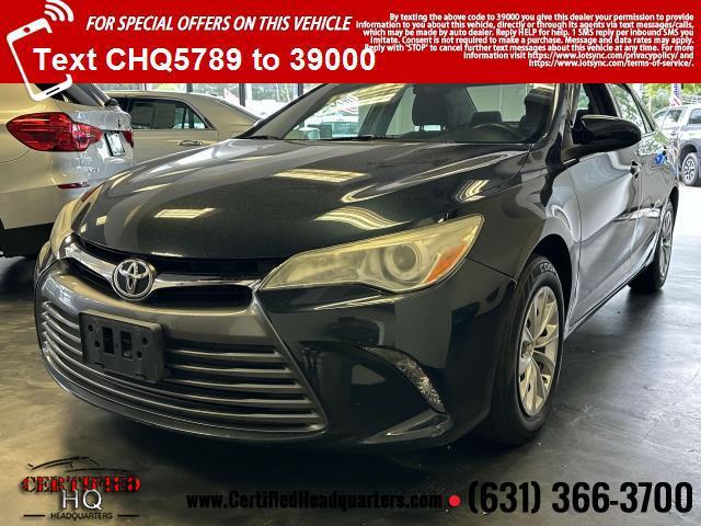 used 2015 Toyota Camry car, priced at $13,000