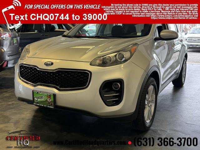 used 2017 Kia Sportage car, priced at $12,500