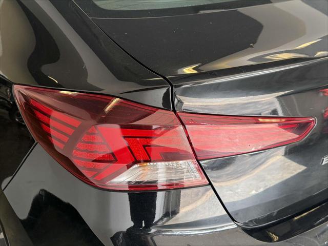 used 2019 Hyundai Elantra car, priced at $14,000
