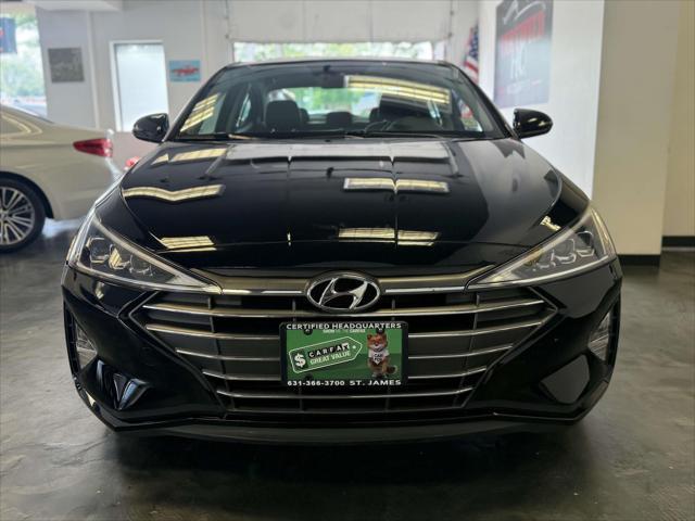 used 2019 Hyundai Elantra car, priced at $14,000