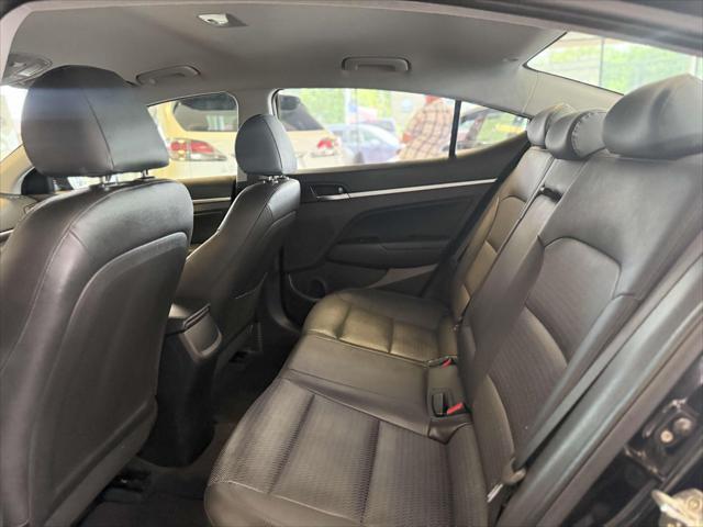 used 2019 Hyundai Elantra car, priced at $14,000