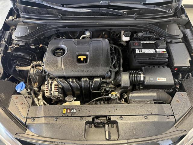 used 2019 Hyundai Elantra car, priced at $14,000