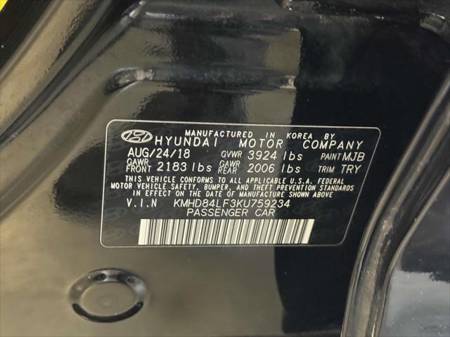 used 2019 Hyundai Elantra car, priced at $14,000