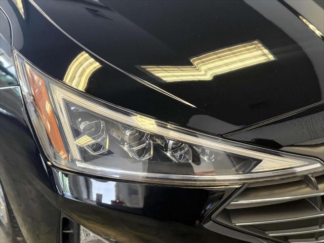 used 2019 Hyundai Elantra car, priced at $14,000
