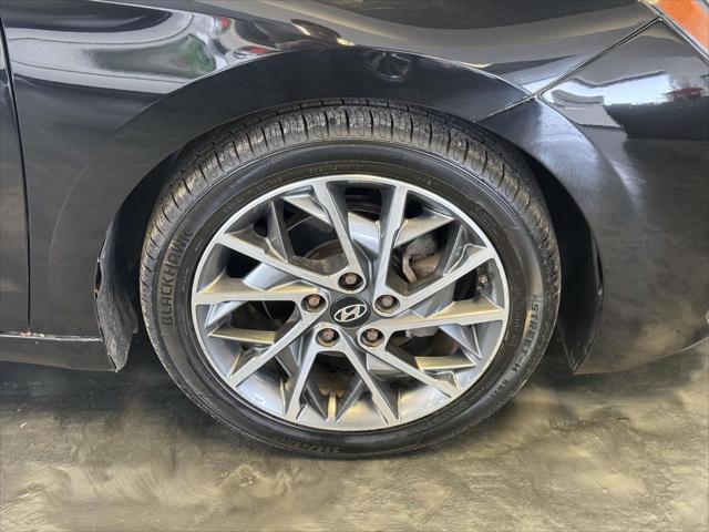 used 2019 Hyundai Elantra car, priced at $14,000