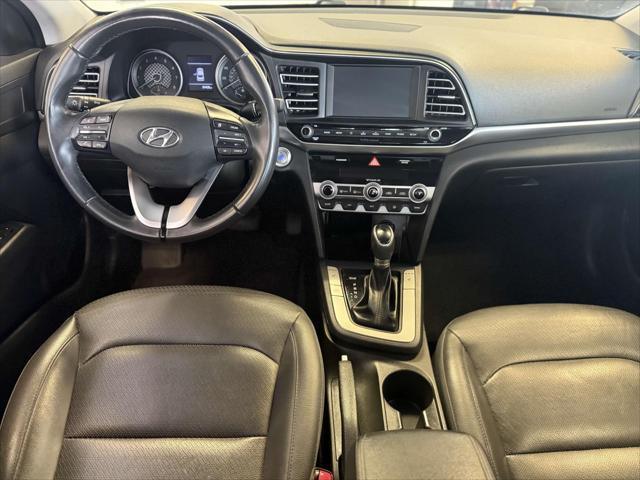 used 2019 Hyundai Elantra car, priced at $14,000
