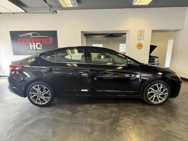 used 2019 Hyundai Elantra car, priced at $14,000