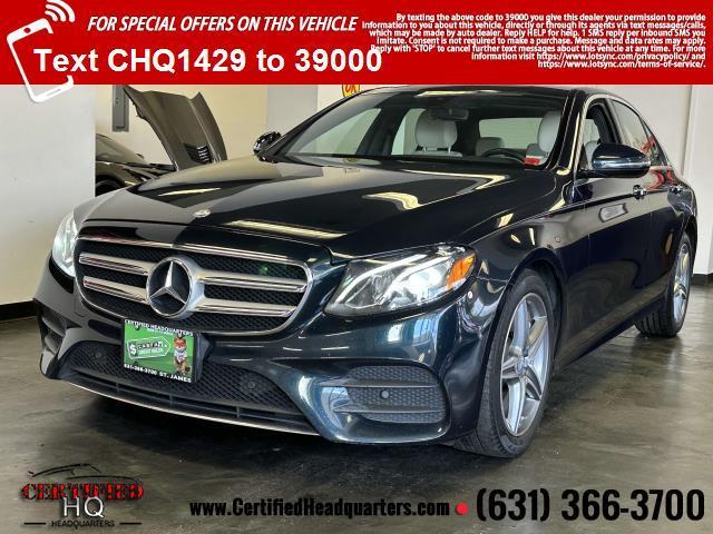 used 2017 Mercedes-Benz E-Class car, priced at $22,000